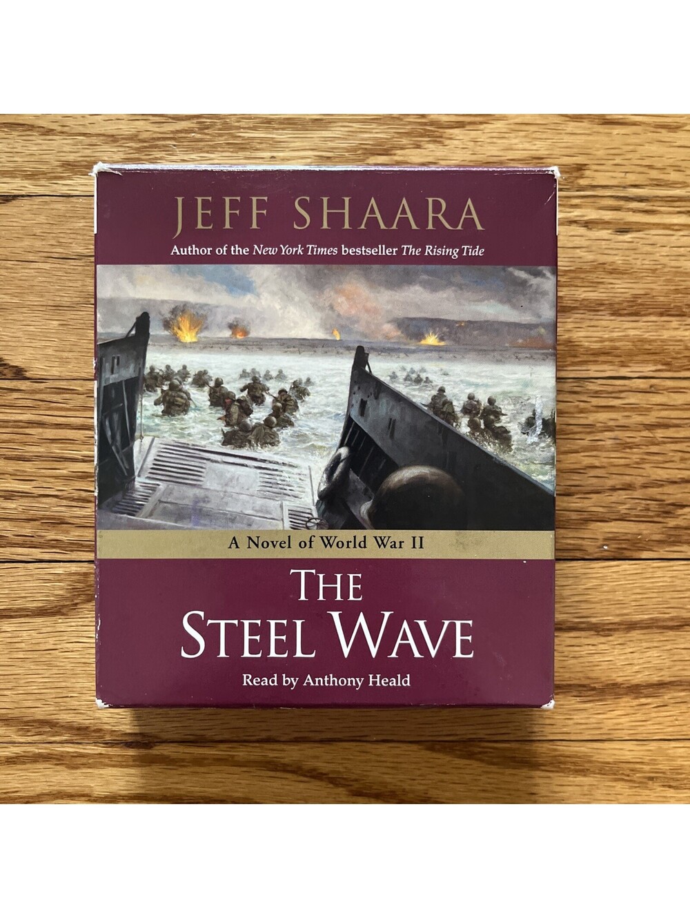 Unknown Artist : The Steel Wave: A Novel of World War II CD